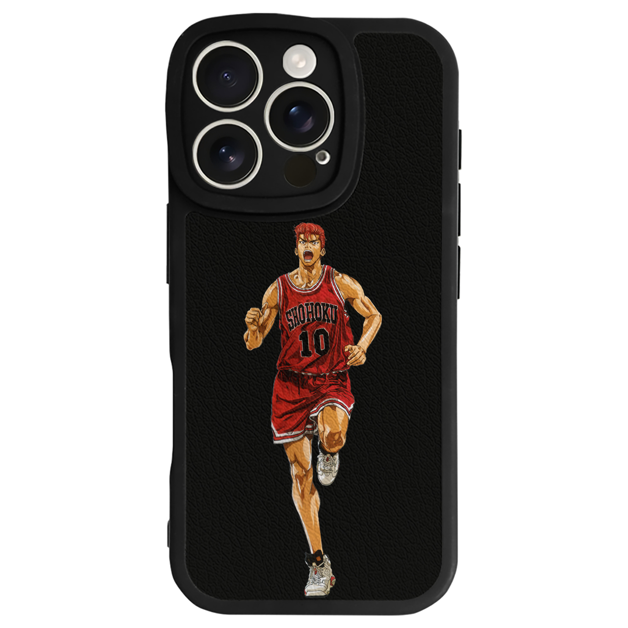 （画像用） SLAM DUNK／スラムダンク 【iPhone 16シリーズ対応】シリコンスマホケース（レザー調） 材質：シリコン